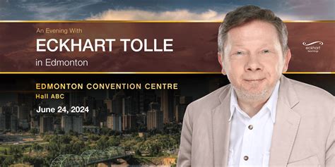 eckhart tolle edmonton.